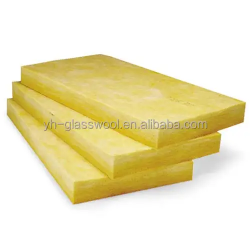 Glass wool air conditioner duct board/HVAC Fiberglass Duct Board