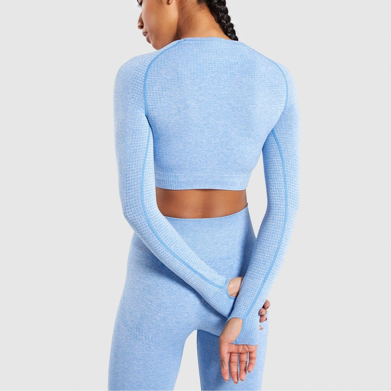 Top Quality Supplex Sequin Crop Top Women High Impact Women Crop Tank Top