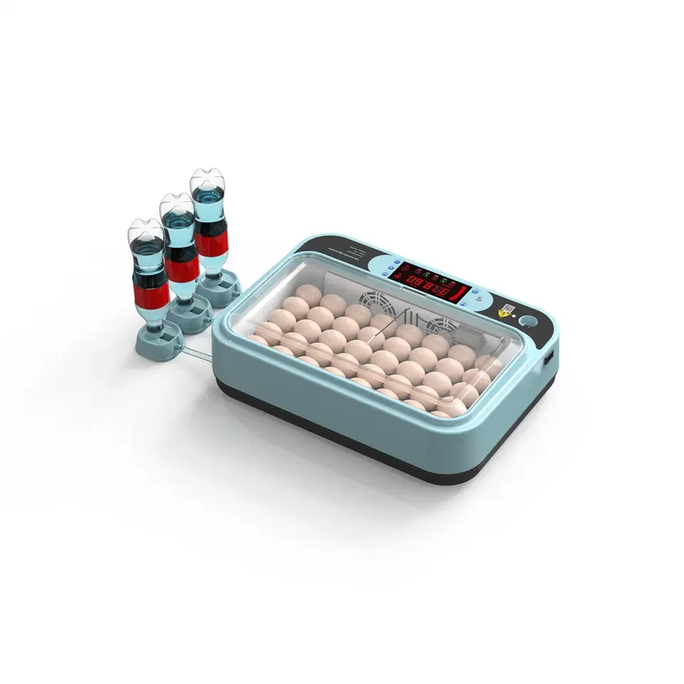 2022, цифровой автоматический инкубатор для цыплят, птицы, с контролем температуры, 64 яйца