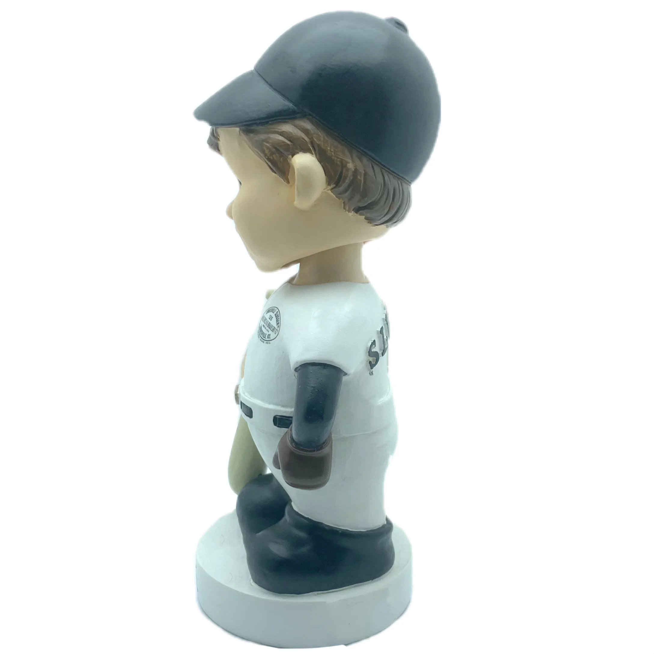 Newest  Custom Resin Decorative Home,Office and Gift Ornament---Baseball Player Pitcher Character Bobble Head   Statue
