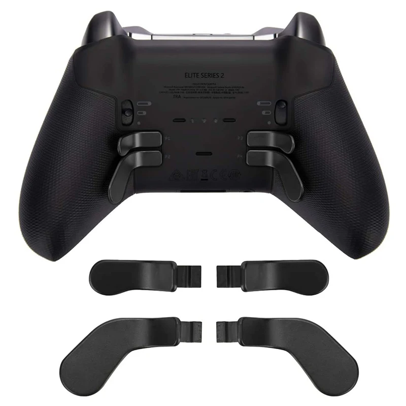 Для геймпада Xbox one Elite Series 2, металлические кнопки, запасные части, пуговицы для волос Mini Medium для Elite 2