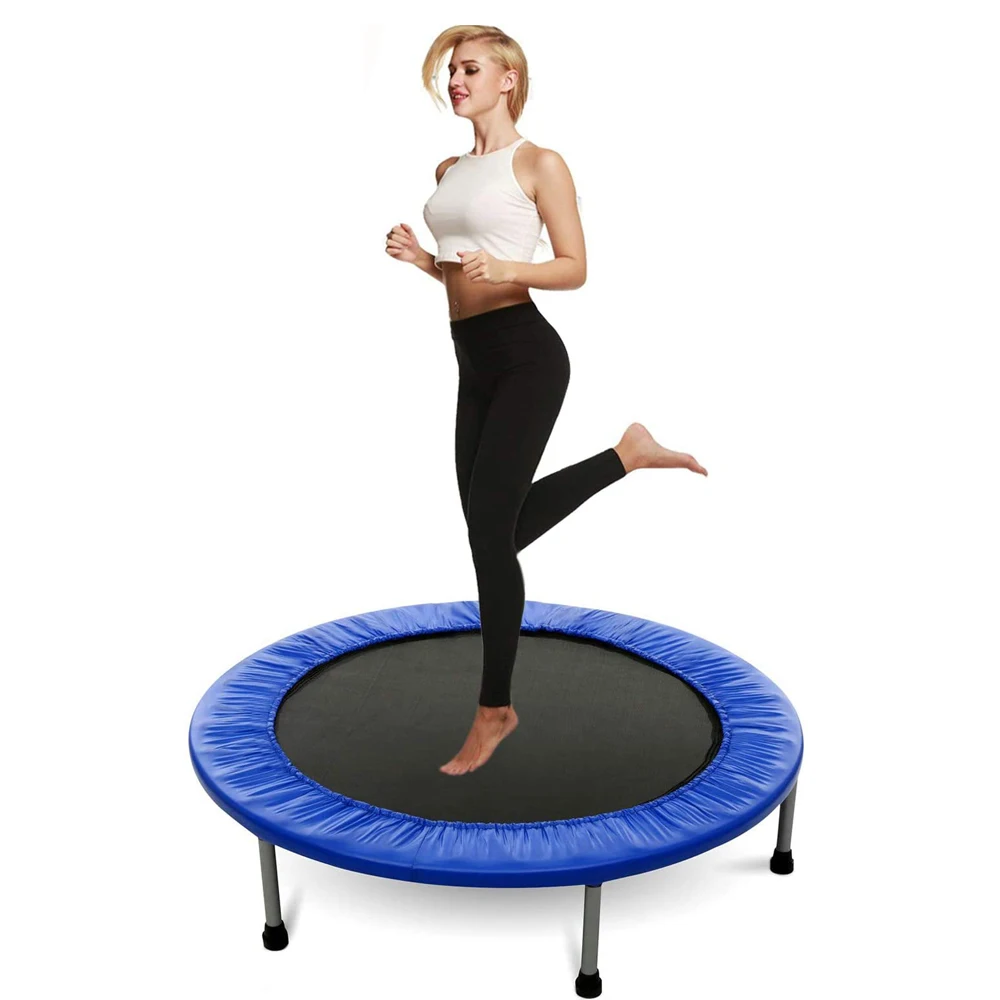 high quality  Competitive Mini Fitness Trampoline,Hot Selling  kids outdoor single bungee jumping/bungee trampoline
