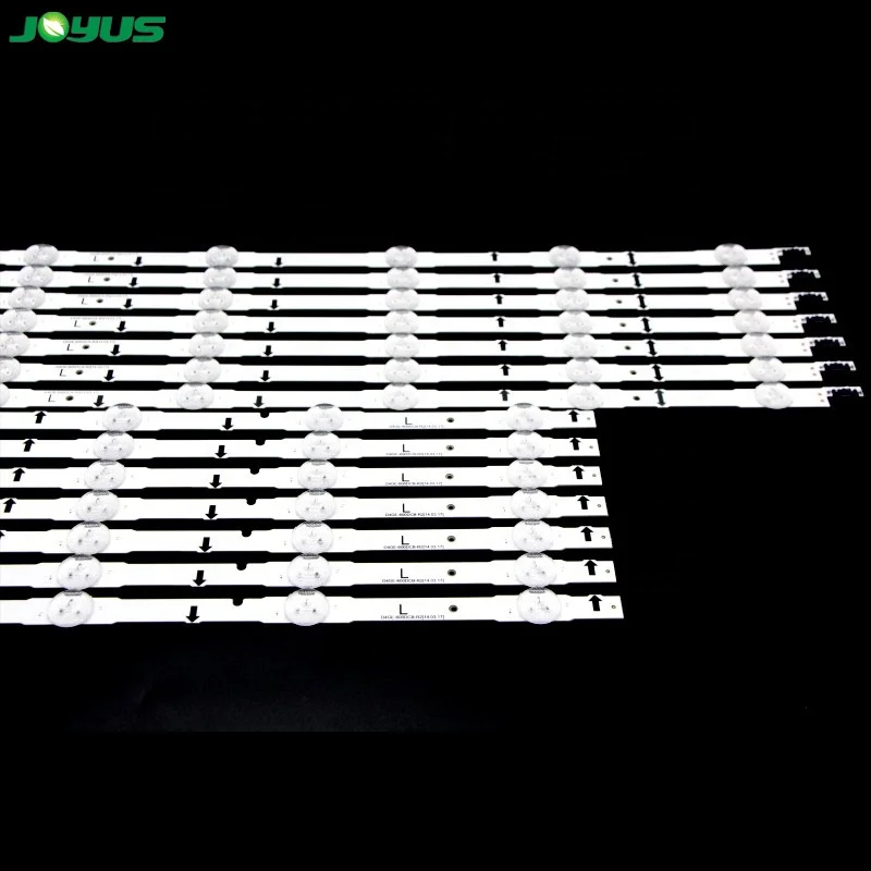 JY-S65 tvs parts led backlight strip tv D4GE-600DCA-R2 D4GE-600DCB-R2 UA60H6400AJ BN96-30433A BN96-30434A 7 Pairs 14 Pcs 13 leds