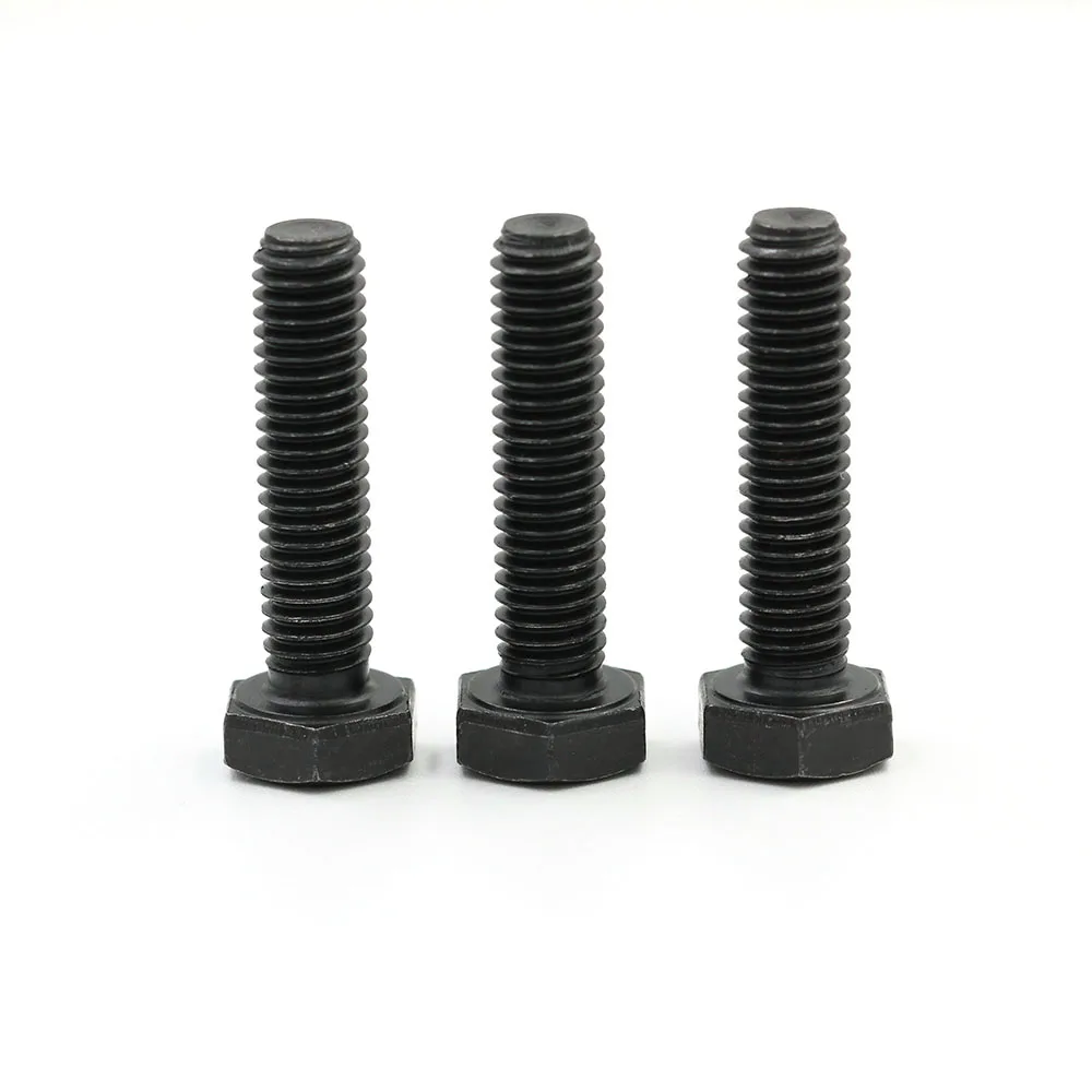 hex head machine thread class grade 109 129 high strength black corrosion rust resistant free samples allen key hexagonal bolt