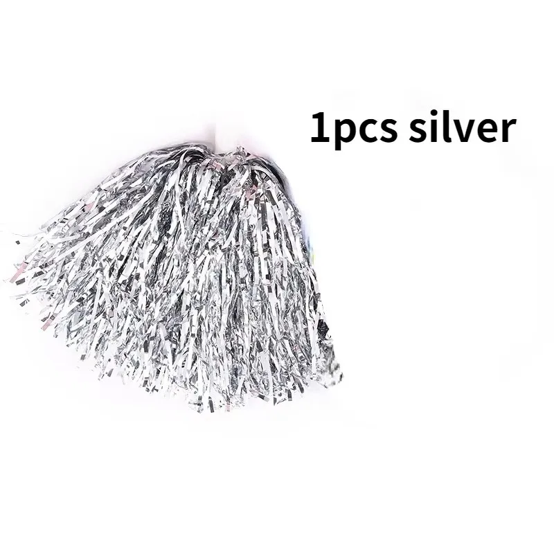 RTS Cheer Dance Sport Competition Cheerleading Pom Poms Flower Ball For For Football Basketball Match Pompon Children Use