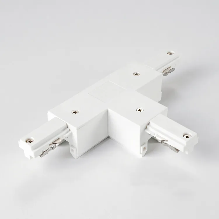 
PRO-N336 Hot New Products Single Circuit T Connector Led Track Light Accessories 