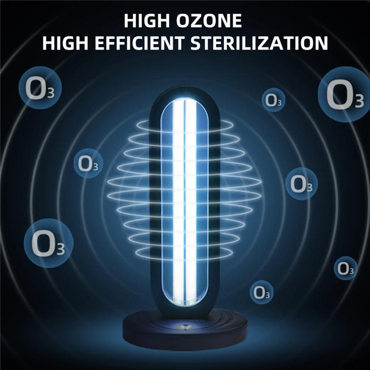 Новый производитель портативный ультрафиолетовый стерилизатор лампа бактерицидный свет лампы для дома