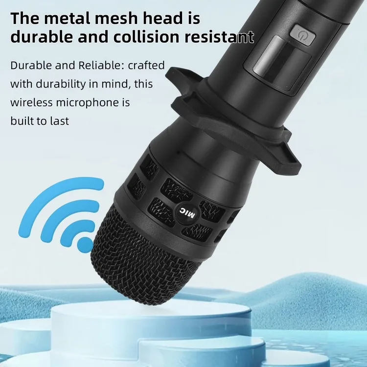 2.4G Wireless Microphone Frequency Modulation 2.4G Wireless Handheld Microphone System