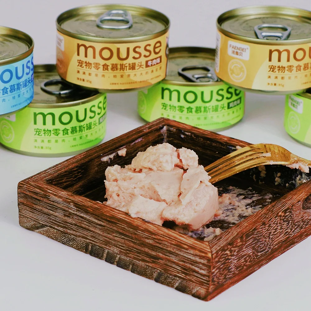 Оптовая продажа Дешевые новейшие технологии высокое питание для собак влажный корм Cannede