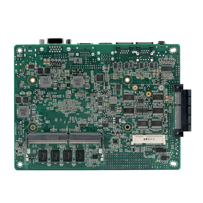 Piesia Onboard 7th gen I5 7500U board embedded linux DUAL Lan board linux Computer motherboard for industrial Automation