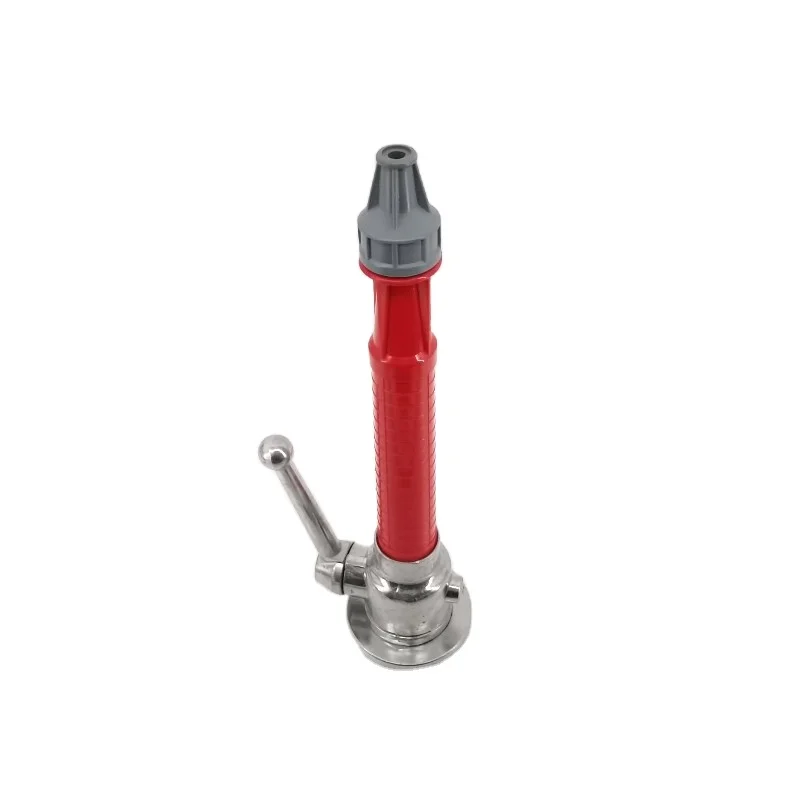 Высокого давления пластиковый водяной туман пожарный шланг сопла