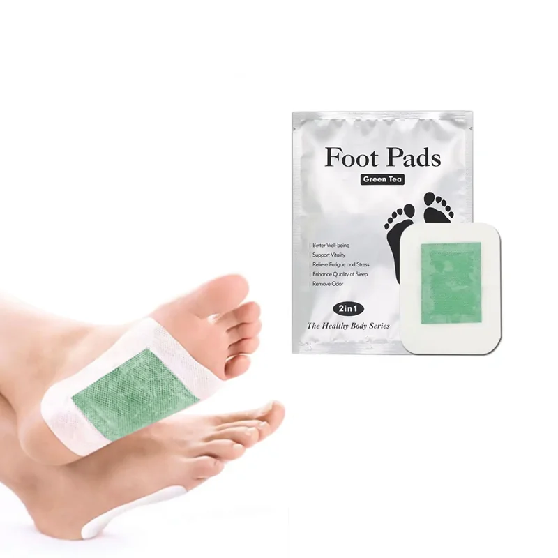 Hot product Free Sample  Bamboo Vinegar Detox Foot Patches bamboo vinegar detox foot patch
