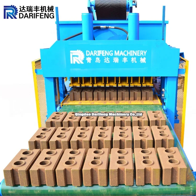 DF7-10 clay brick making machines soil earth brick making machine south africa dry press clay brick making machine