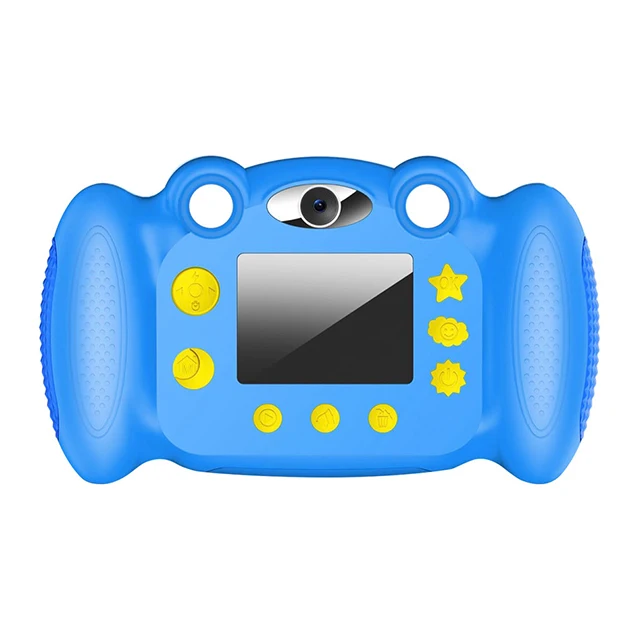 Private Design And High Appearance Front Rear Cameras 720P Hd Highlight LED Kids Video Camera Game Camera