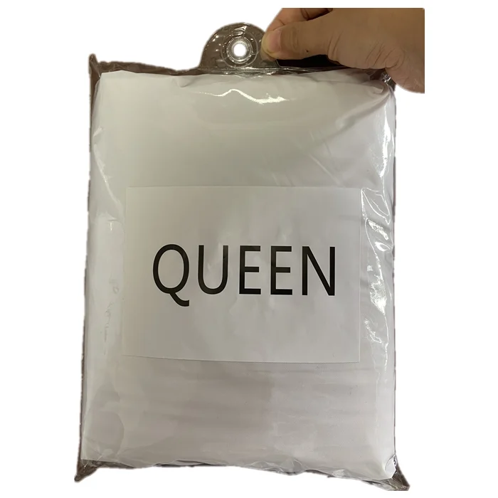 Anti-Pull PVC/Vinyl/Plastic Fitted/Zippered Vinyl Plastic PVC Mattress Cover/Protector