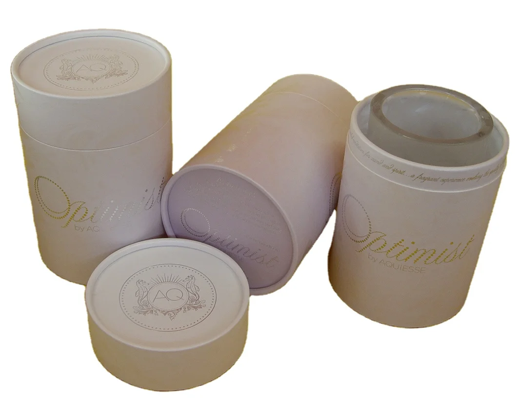 Empty Biodegradable Cardboard Container Lip Balm Deodorant Stick Packaging Recyclable Push Up Kraft Paper Tube