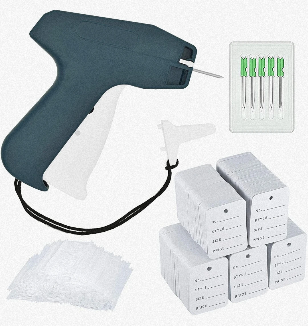 High Quality Plastic Clothes Tag Plastisol Standard Tag Pins Clothes Clothes Tagging Gun