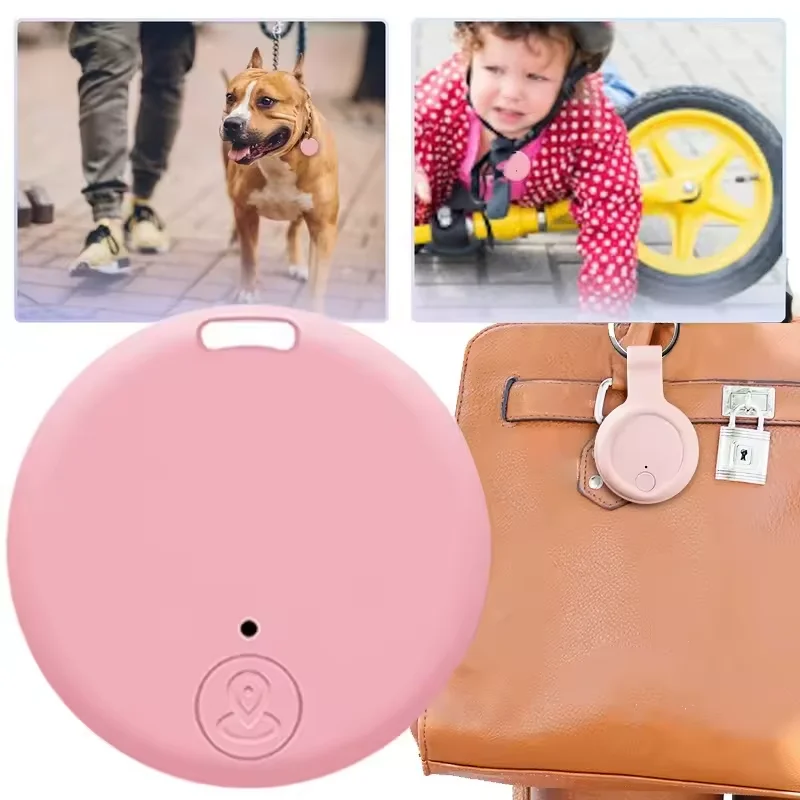 2024 Новый умный Bluetooth искатель локатор устройство слежения за детьми Pet брелок кошелек для багажа анти-потерянный трекер GPS
