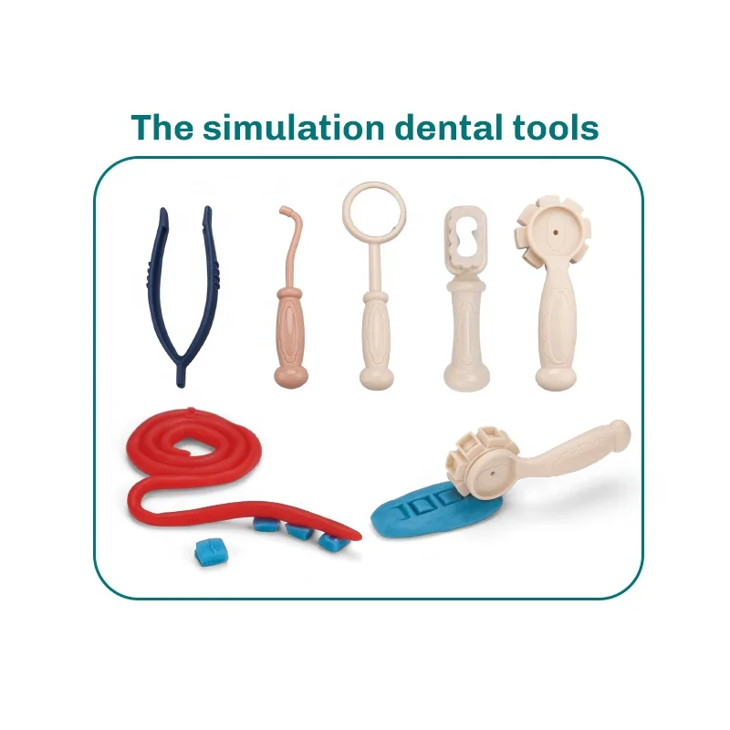 2024 New Banatoys Playdough Diy Set Wheat Dough Play Dough Set Girls DIY Toys Dinosaur Dentist Included 1*1.5V' AG13 Batteries