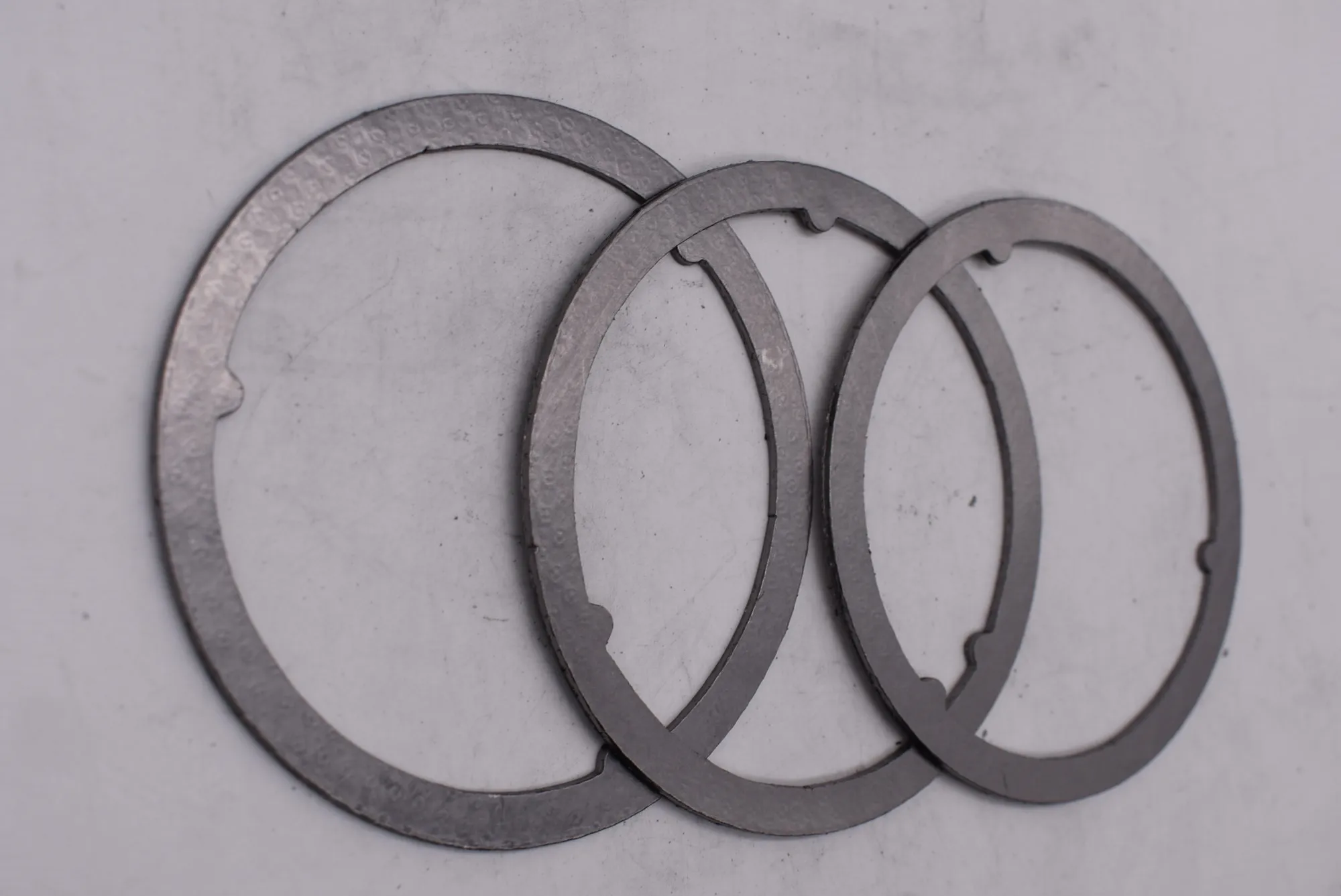 DIN10 metal wound graphite gasket