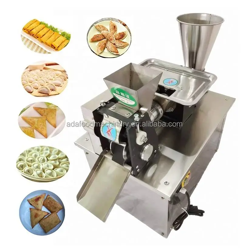USA/Canada 110v 220v 240v 12/15cm Automatic Big size Empanada Machine/Large Dumpling Samosa Making Machine