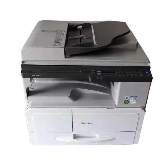 Ксерокопия Многофункциональный MP2014 A3 A4 копировального аппарата Ricoh MP2014AD ксерокопия