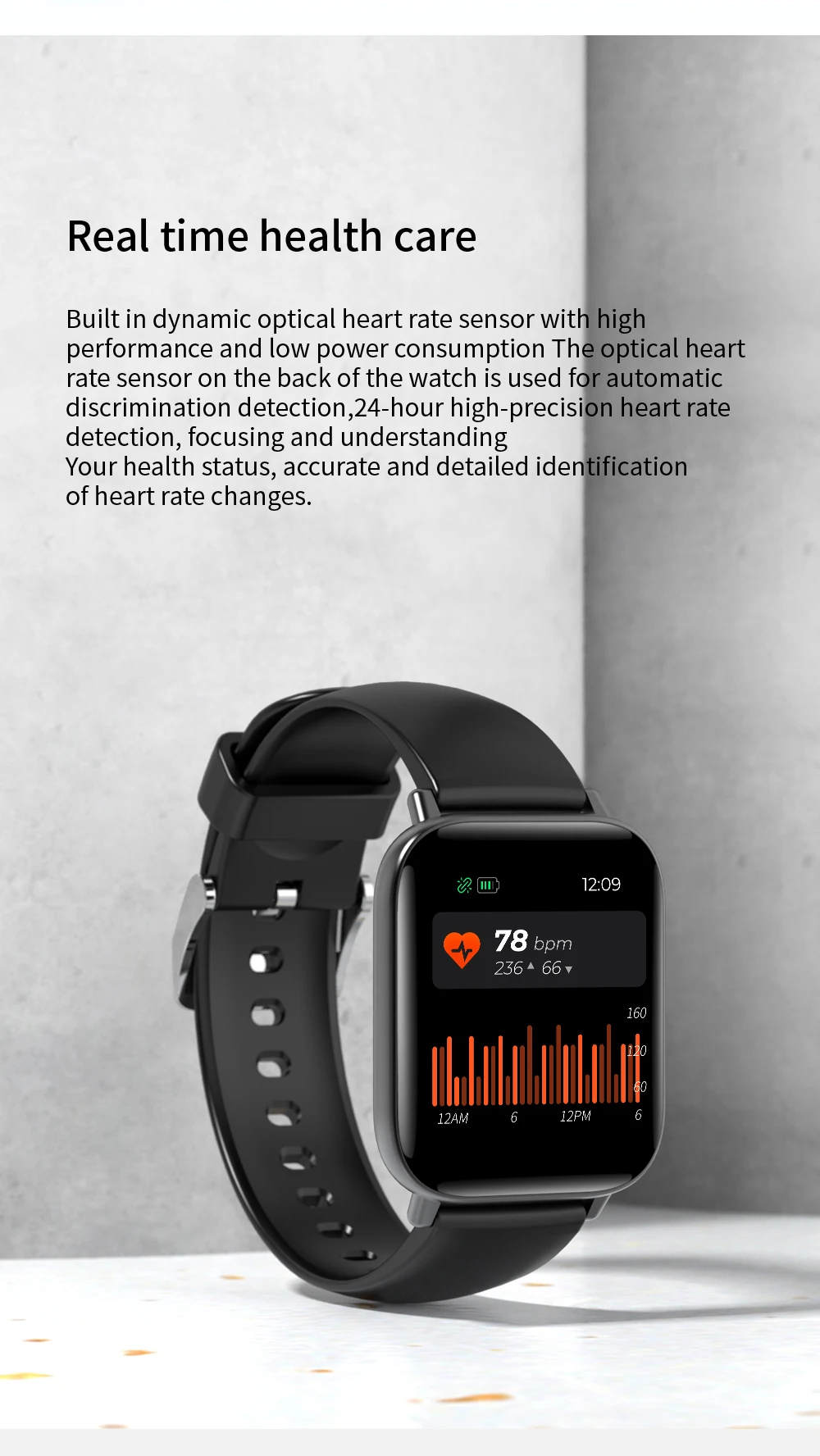 Free Shipping 1 Sample S07 Smart Watch Bracelet Men Wrist Watches Smartwatch Custom Accept