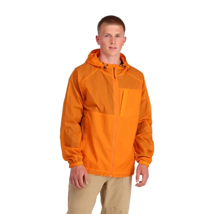 Custom Waterproof Breathable Jacket Hiking  Hooded Outdoor Lightweight  Windbreaker Jacket Rain Coat