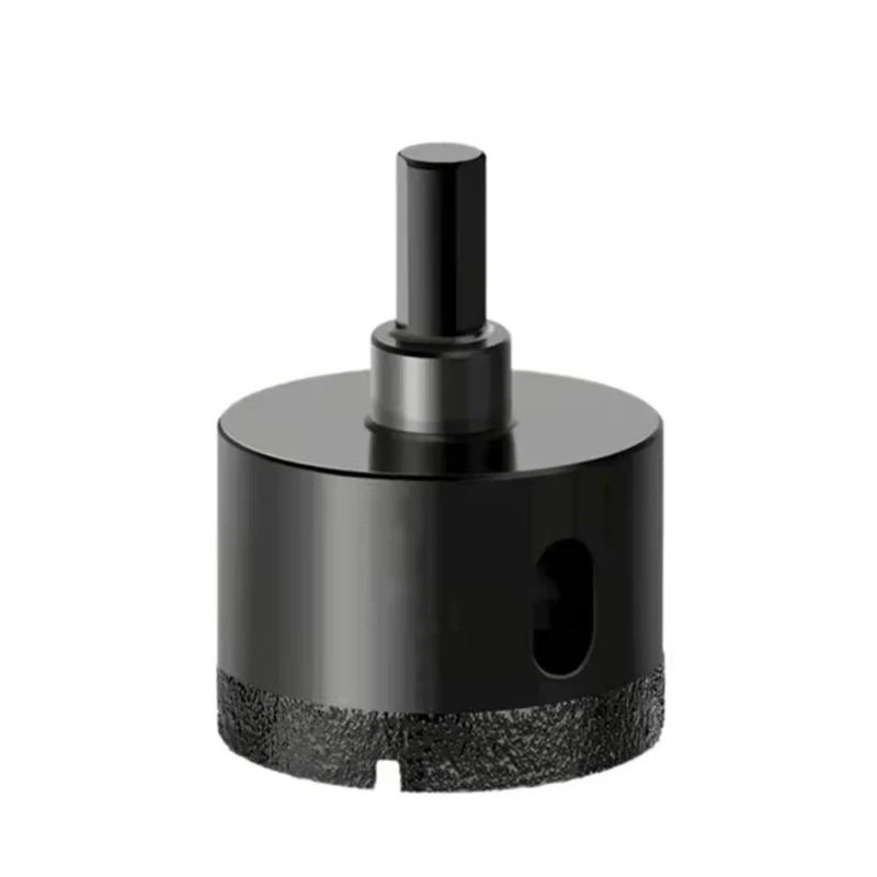 LEWIS Brazed Dry Porcelain Glass Marble Dry Hole Drill Diamond Hole Drill Brazed Dry Hole Drill