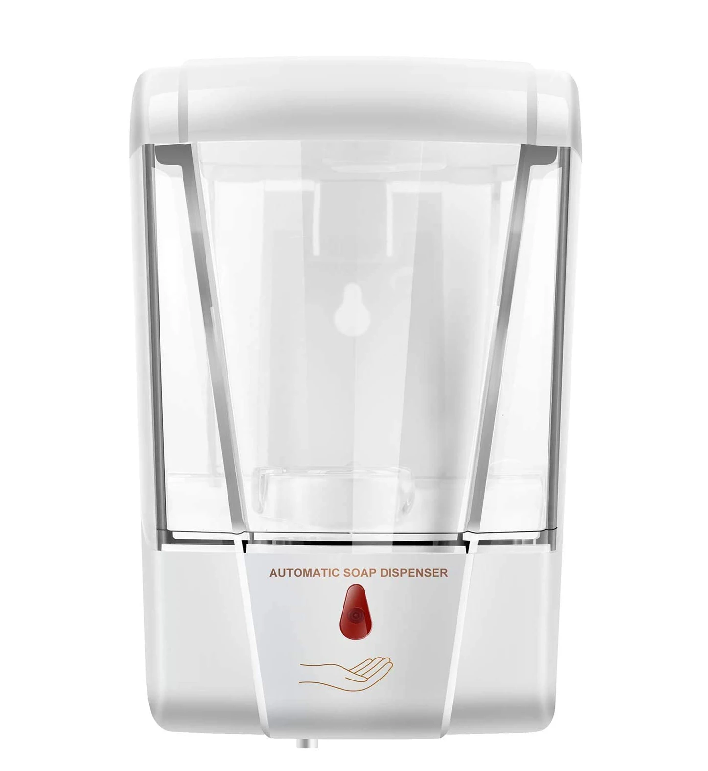 700 мл многоразовый дозатор мыла для гостиницы ванной комнаты туалета коммерческого душа автоматический диспенсер дезинфицирующего средства для рук для общественного пользования