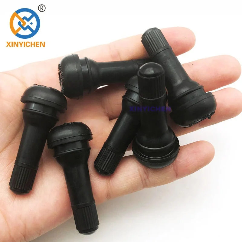 TR413 Car tire Valve Snap In Rubber Tubeless Tire Valve