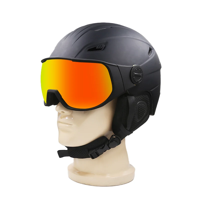 Jiepolly Sports Custom Logo Snow Skate Designer Professional Оптовая продажа лыжный спорт сноуборд шлем для взрослых чехол ш