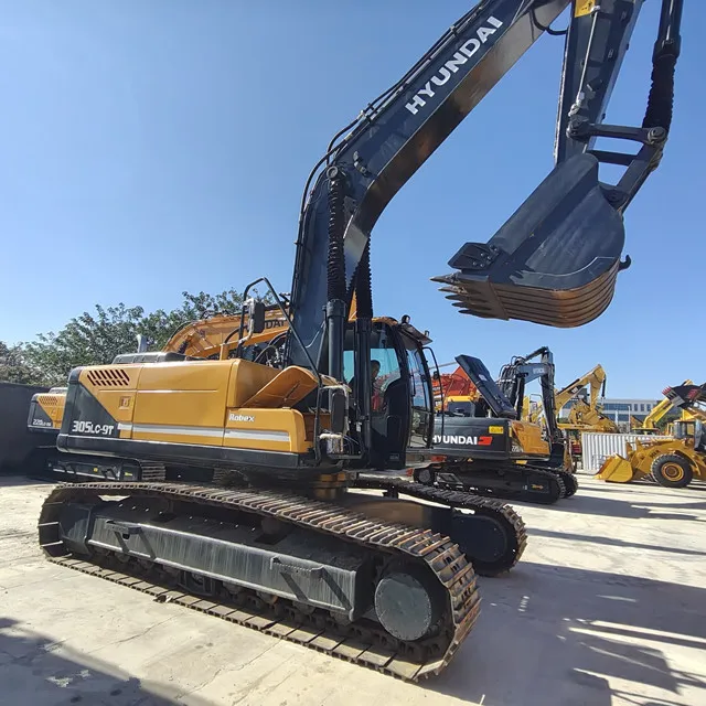 New Arrival Used Original Hyundai 305LC-9T Excavator Hydraulic System Original heavy-duty machine with Excellent Condition