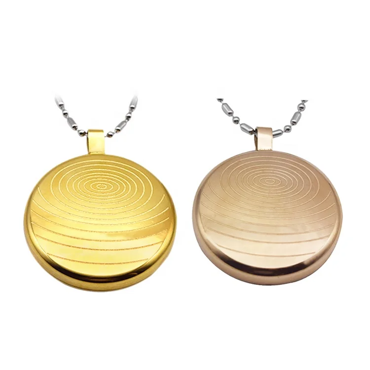 Stainless Steel Pendants Jewelry Japanese Technology Quantum Scalar Energy Pendants with High Energy