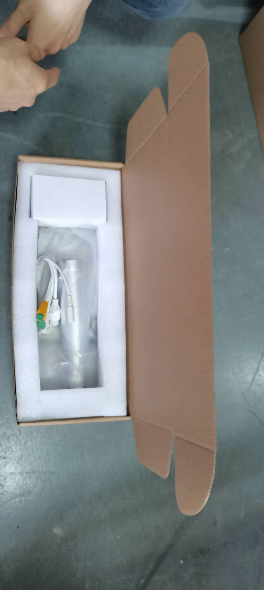  8 дюймов Бесконтактное быстрого измерения температуры тела measurementthermometer камеры системы контроля