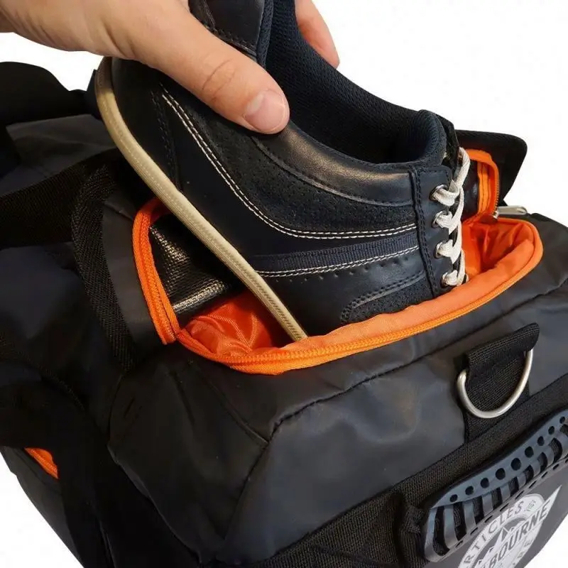Free sample Manufacture Wholesale Sport Grym Travel Fully Waterproof Duffel Holdall Tpu Bag For Outdoor Weekend