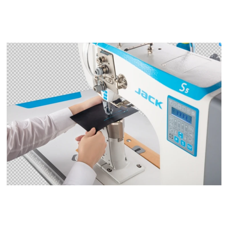 Long service life JACK S5 Column machine with synchronized roller, suitable for thick material leather sewing machine