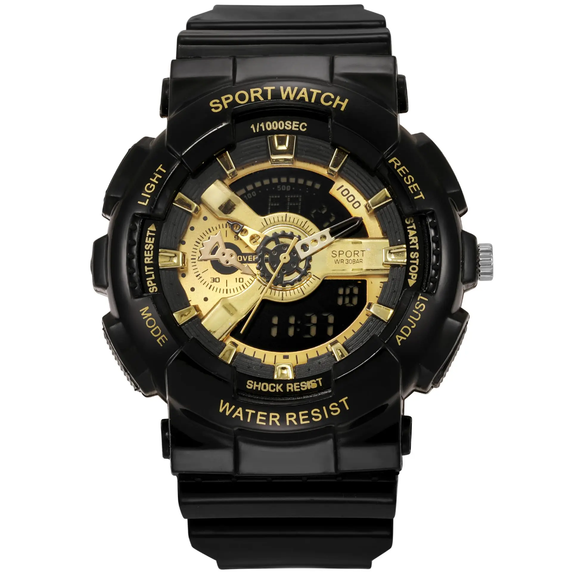 Wholesale Trend Electronic Watch Fashion Outdoor Sports Wristwatches Waterproof sport Watch
