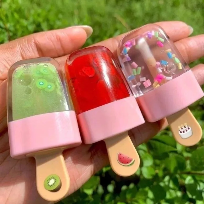 OEM Makeup Manufacturer Cute Gloss Lipstick Wholesale Bulk Cruelty Free Waterproof Silky Clear Lip Gloss