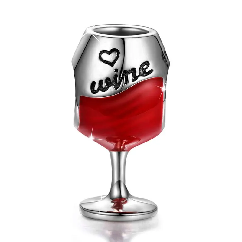 Wholesale Hot Sale Charms Accessories Bracelets Pendant 100% 925 Sterling Silver Charms Jewelry