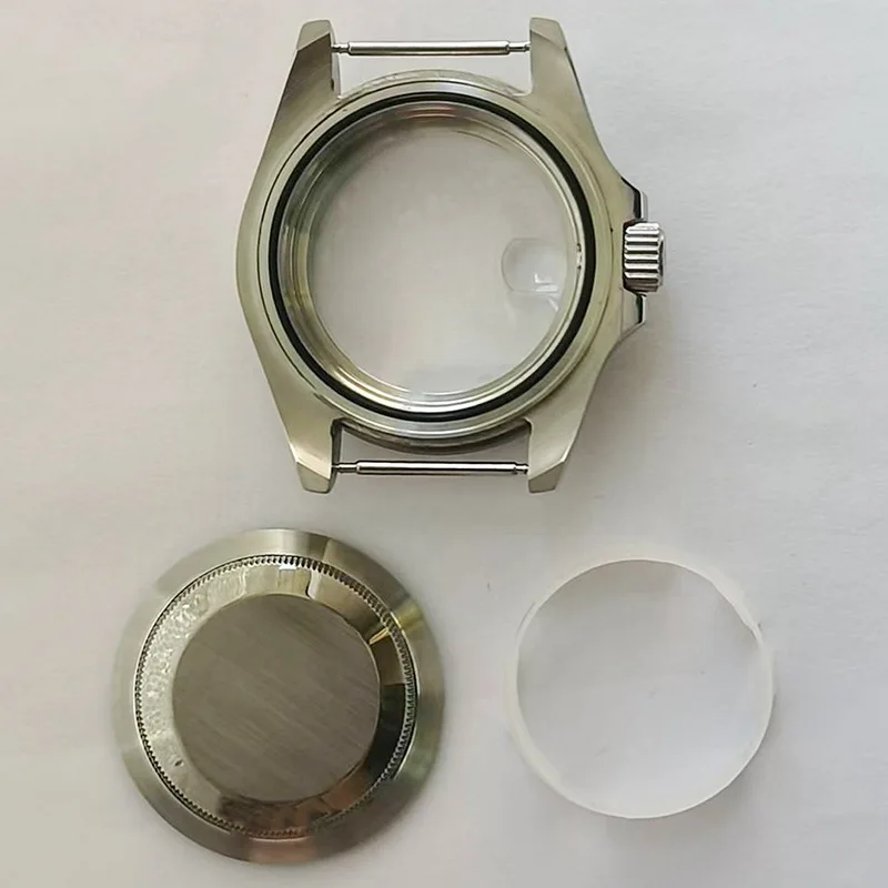 Markdown Sale custom Sapphire glass 316L stainless steel mechanical watch case for 2813 2815