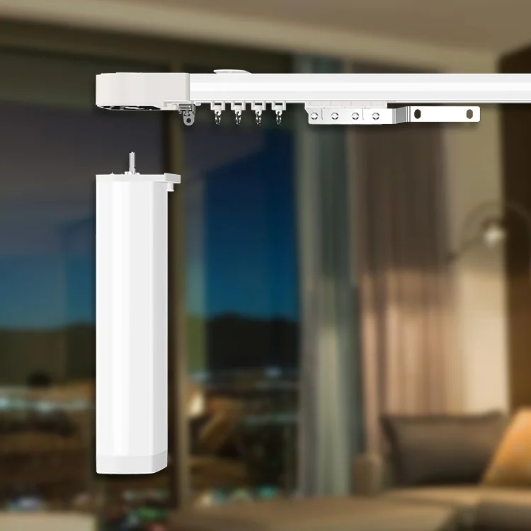 2/3/4/5 wire Motorized Smart System with Child protection function smart curtains driver Variable torque Intelligent curtain