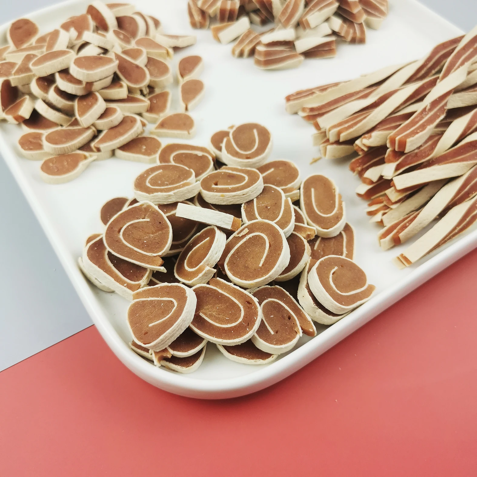 hot selchicken sushi pet food chicken sushi Super Premium Quality Chicken Sushi Cat dry Treat Factory Cat Snack dog Treat N