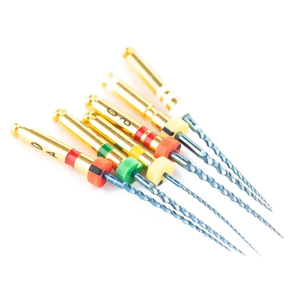 EASYINSMILE Endo Rotary Files X3-Blue Max NITI Endodontic for Dental Therapy