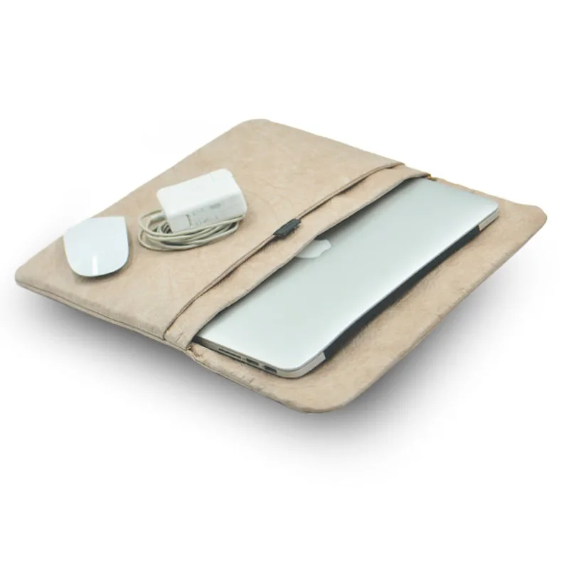 High quality Waterproof Shockproof laptop bag Tyvek 11/12/13/14/15/16 inch laptop cover sleeve
