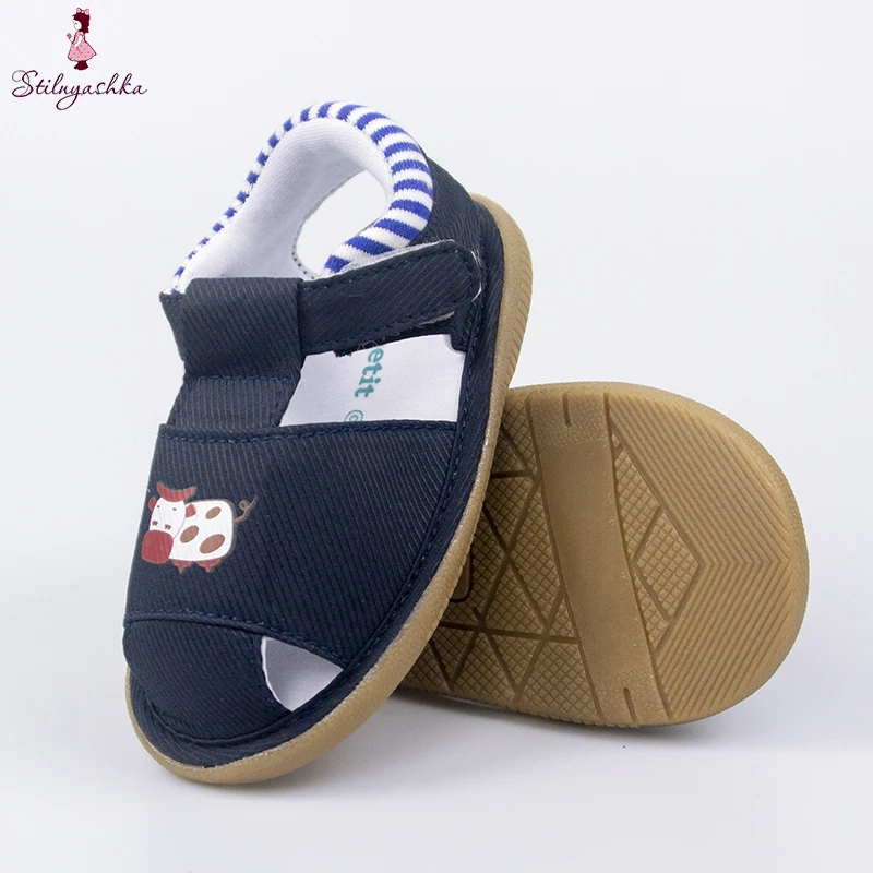 New fashion toddler baby girls sandals cotton cloth baby summer shoes
