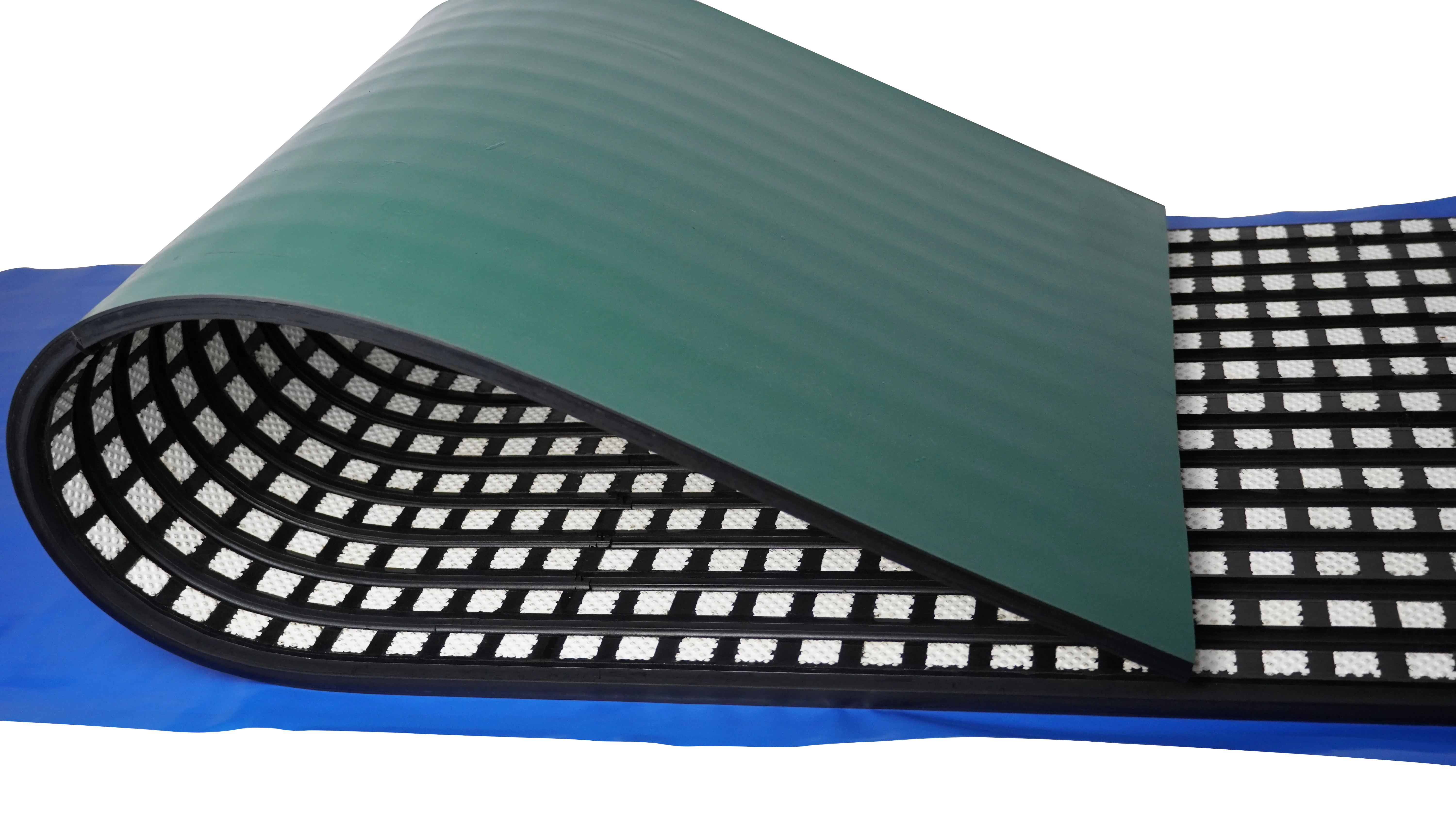 With Cn Bonding Layer  Ceramic Pulley Lagging