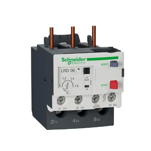 LRD06C  thermal relay thermal overload protector D series thermal overload relay 1-1.6A brand new original LRD06C