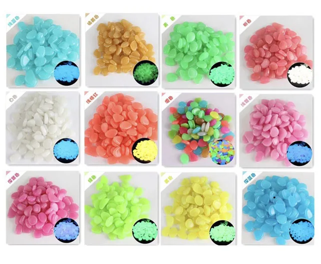 long time luminous resin pebbles long time glowing   resin pebble stone