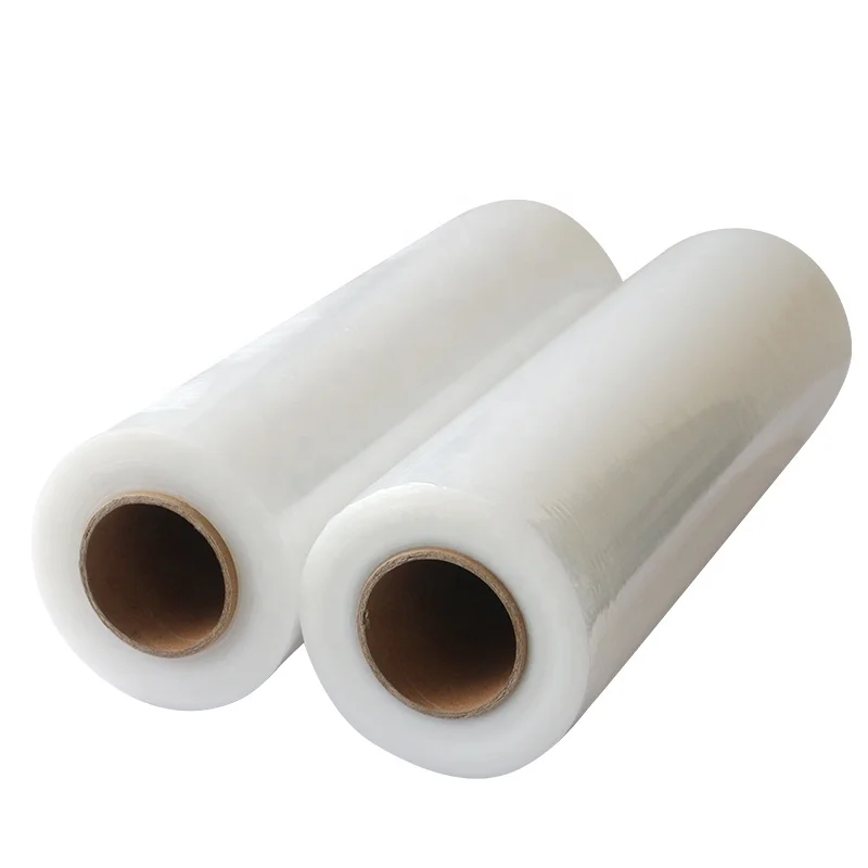 Factory Price Self Adhesive,  PE Protective Film Stretch Film For Packaging Film/